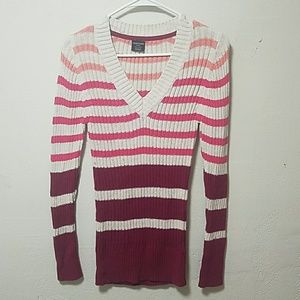 Striped sweater